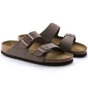 Birkenstock Gray Double Strap Sandals